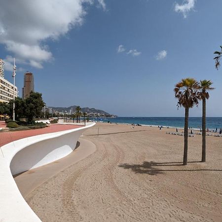 Pintor Sorolla Sea Front Apartment Бенидорм Экстерьер фото