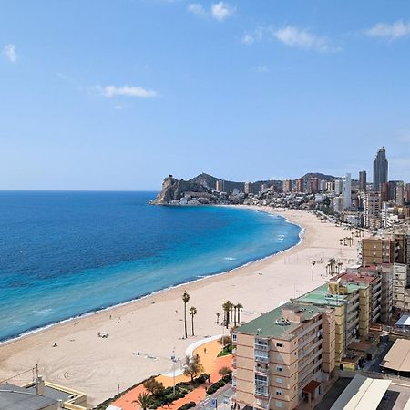 Pintor Sorolla Sea Front Apartment Бенидорм Экстерьер фото
