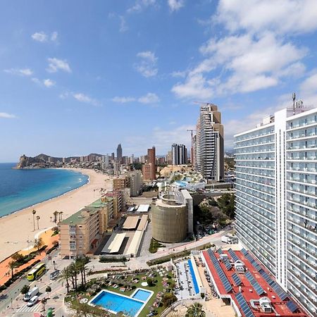 Pintor Sorolla Sea Front Apartment Бенидорм Экстерьер фото