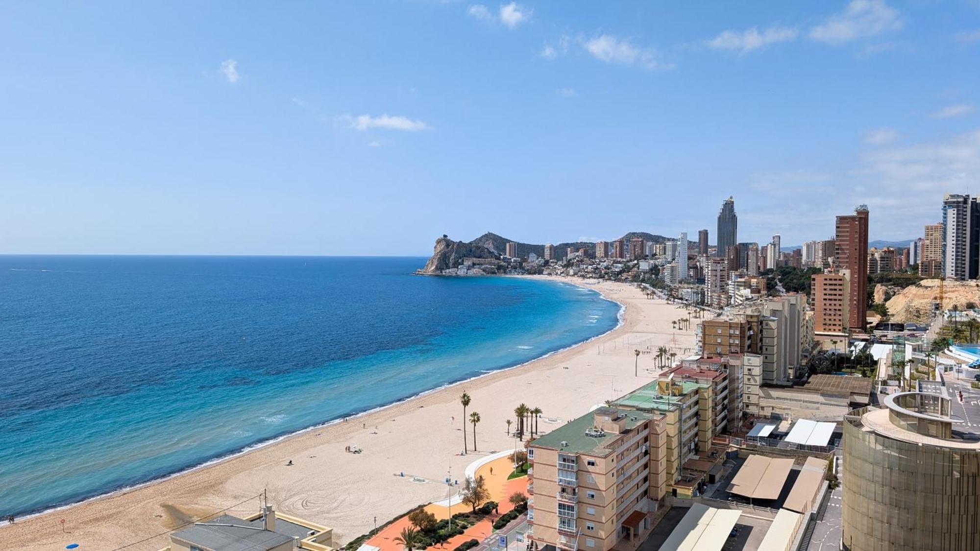 Pintor Sorolla Sea Front Apartment Бенидорм Экстерьер фото
