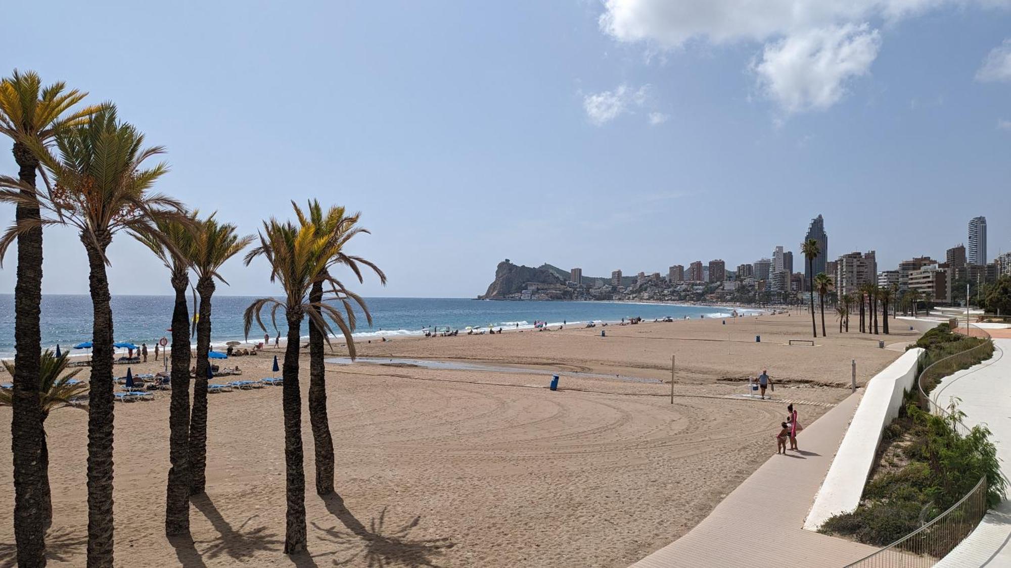 Pintor Sorolla Sea Front Apartment Бенидорм Экстерьер фото