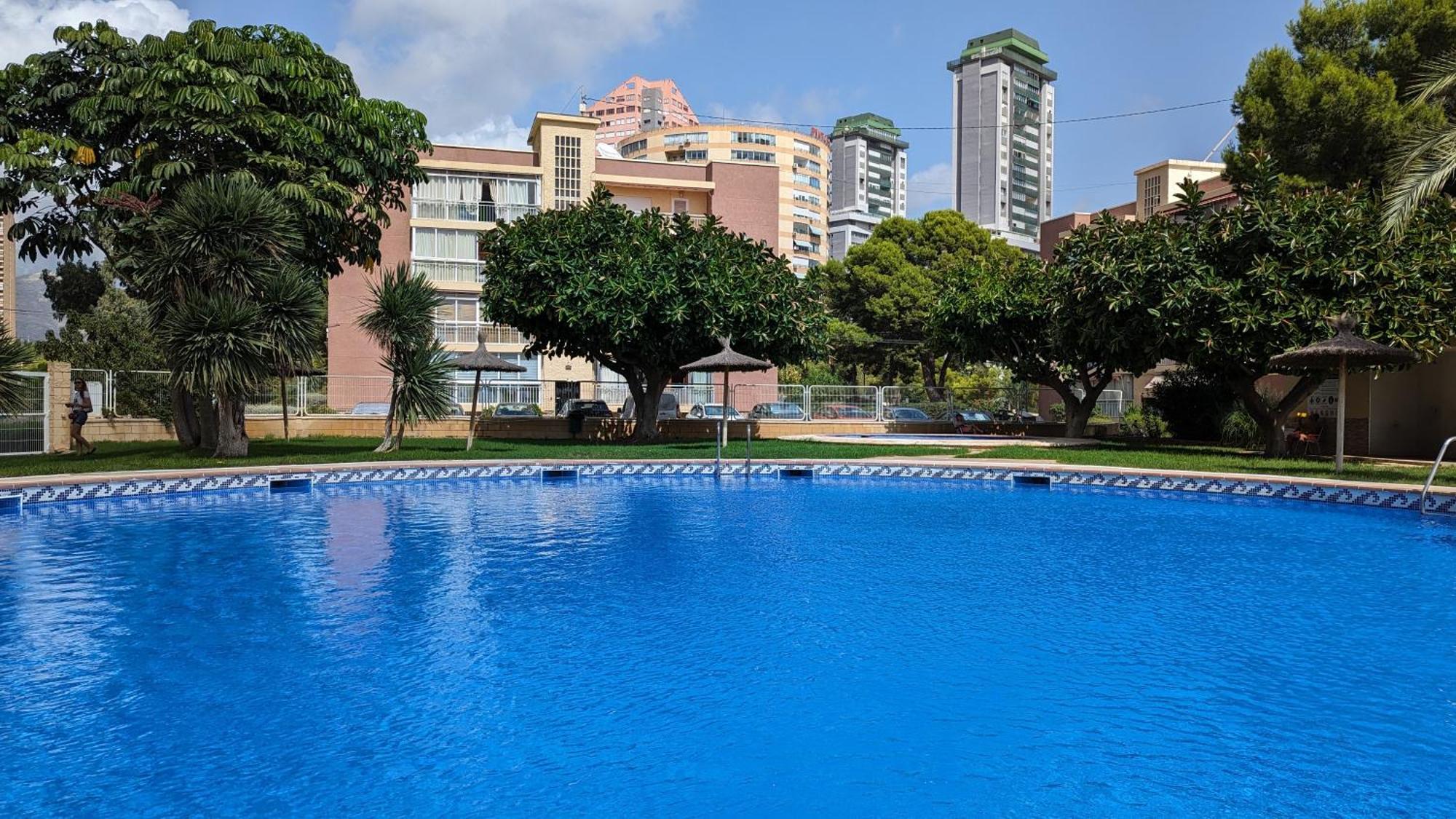 Pintor Sorolla Sea Front Apartment Бенидорм Экстерьер фото