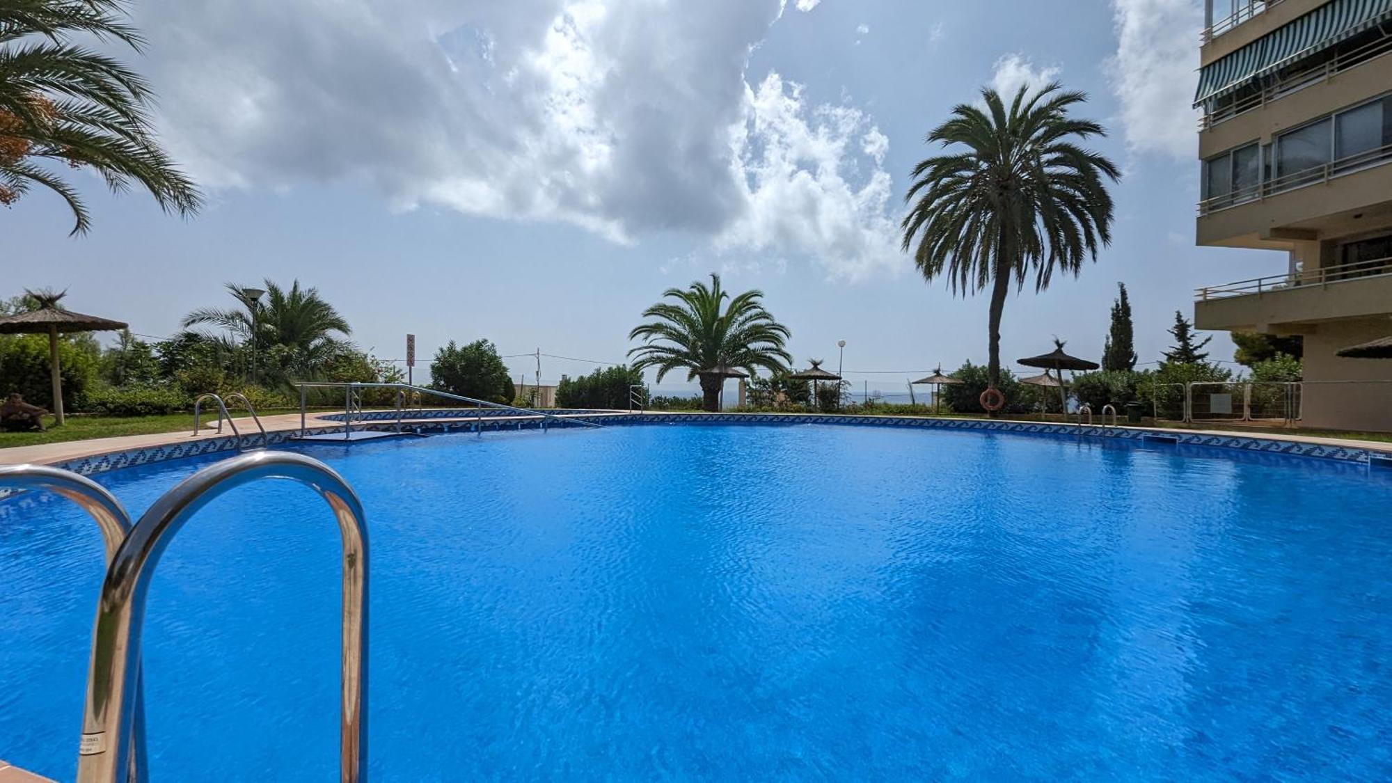 Pintor Sorolla Sea Front Apartment Бенидорм Экстерьер фото