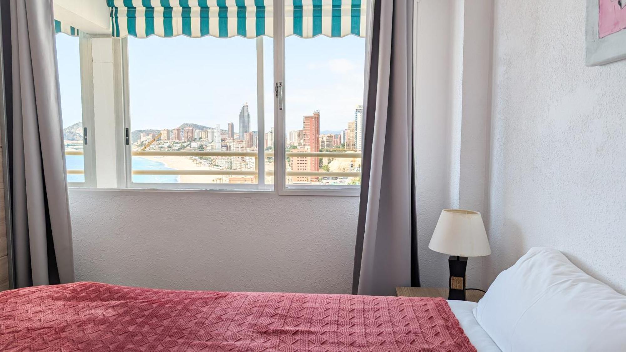 Pintor Sorolla Sea Front Apartment Бенидорм Экстерьер фото