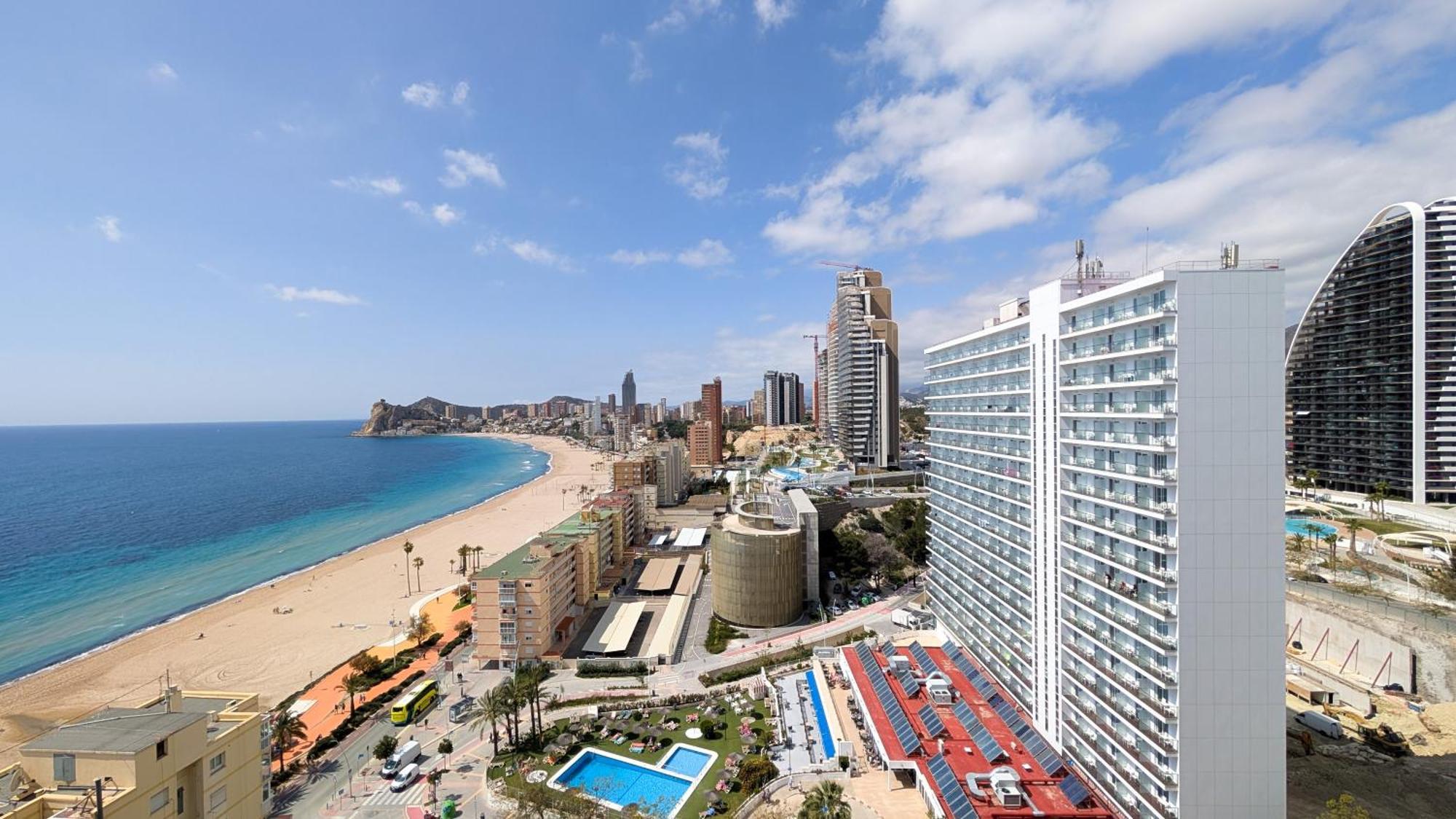 Pintor Sorolla Sea Front Apartment Бенидорм Экстерьер фото