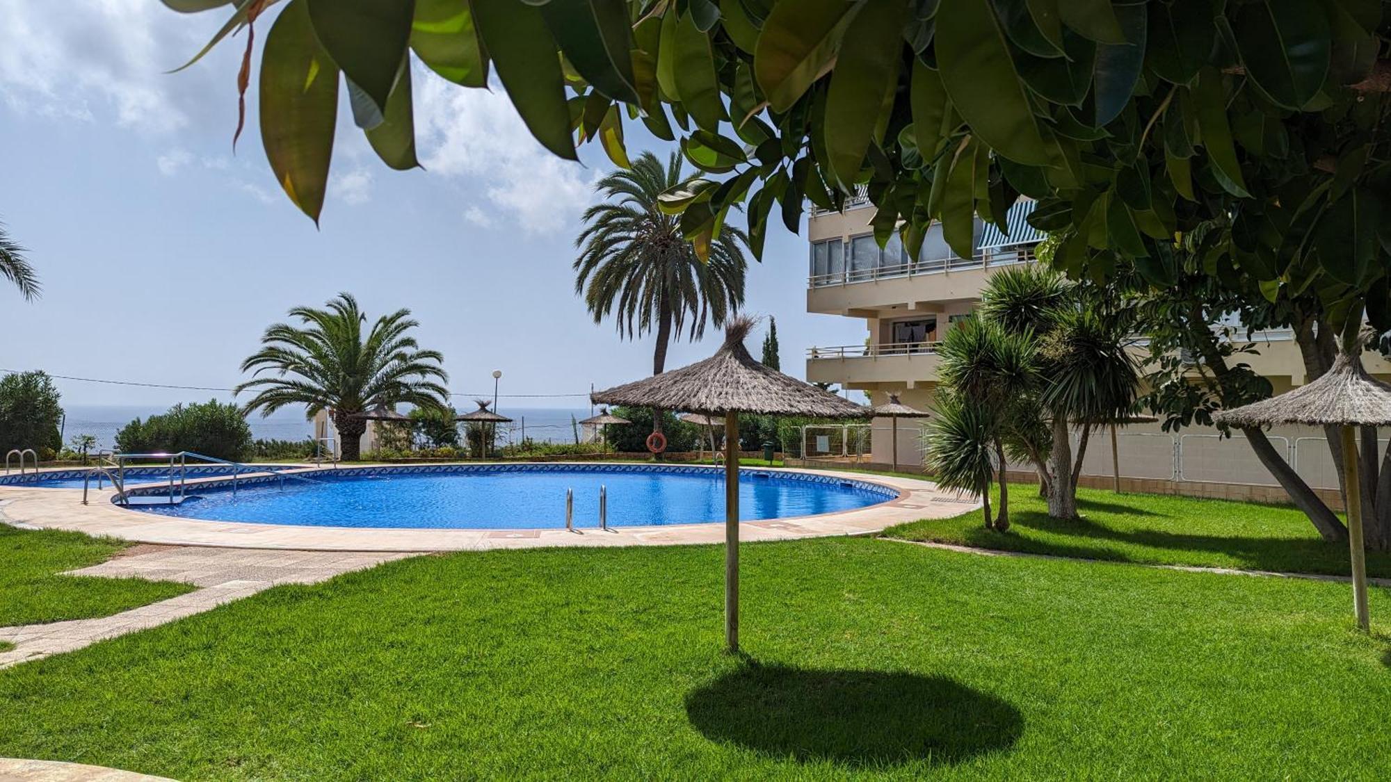 Pintor Sorolla Sea Front Apartment Бенидорм Экстерьер фото